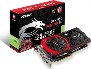 Grafička kartica NVIDIA MSI GeForce GTX 970 Gaming, 4GB GDDR5