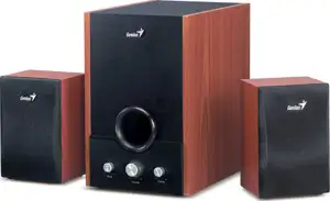 Zvučnici Genius SW-HF2.1 1700 wood, 45W RMS