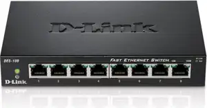 Switch D-Link DES-108/E (metalno kućište)