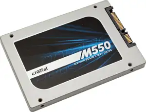 Crucial SSD 1TB Crucial M550 SATA 6Gbps 2.5