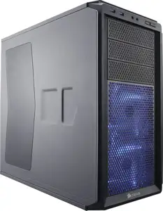 Corsair Graphite Series 230T Grey Windowed with Blue LED