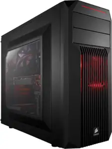 Kućište Midi Corsair Carbide Series SPEC-02 Mini-ITX, MicroATX, ATX, Red LED, Black
