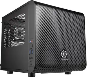 Kućište Mini Thermaltake Core V1, bez napajanja, crno, CA-1B8-00S1WN-00