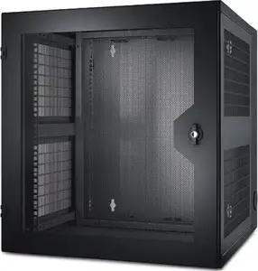 APC AR100HD NetShelter WX 13U Vented Door, Black