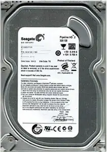 Seagate 320GB S-ATAII, 7200rpm, 8MB cache, 3,5