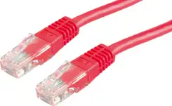 Kabel mrežni Roline UTP Cat.6, 2.0m, crveni, 21.99.1541