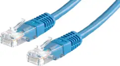 Kabel mrežni Roline UTP Cat.6, 2.0m, plavi, 21.99.1544