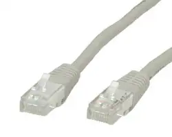 Roline VALUE UTP mrežni kabel Cat.6, 10m, bež, S1710