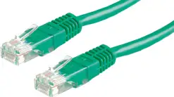 Kabel mrežni Roline UTP Cat.6, 2.0m, zeleni, 21.99.1543