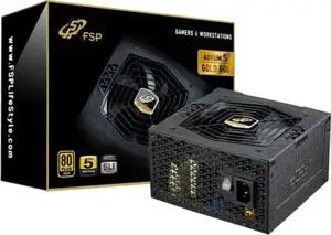 Napajanje Fortron Aurum S PSU 600W, 80+ GOLD