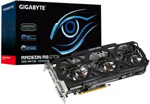 Grafička kartica Gigabyte R9 270X OC, 2GB GDDR5, HDMI, DVI