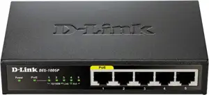 Switch 5-port 10/100 Mbps D-Link DES-1005P