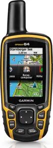 Garmin GPSMAP 64S, 010-01199-10
