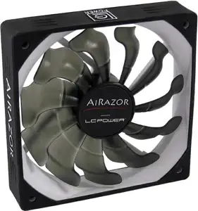 Ventilator LC POWER LC-CF-120-PRO Airazor Series, PWM, 120mm, 500-1200 okr/min
