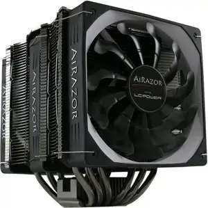 Hladnjak za CPU, LC Power LC-CC-120-X3 Airazor, socket 775/1150/1155/1156/1366/2011/AM2/AM2+/AM3/AM3+/FM1/FM2