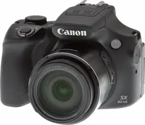 Digitalni fotoaparat Canon PowerShot SX60 HS, crni