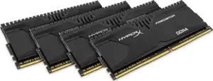 Memorija Kingston DDR4 HX Predator, 16GB(4x4Gb), 2800MHz, CL14, HX428C14PB2K4/16