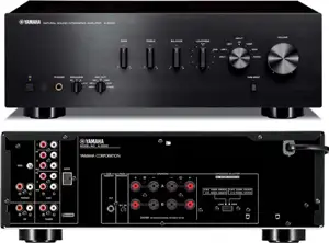 Integrirano pojačalo Yamaha A-S500 Black