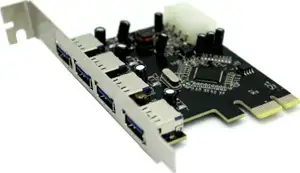 Kontroler PCI-E, ASONIC, USB 3.0, 4 porta