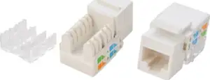 NaviaTec Cat6 Keystone Jack for RJ45