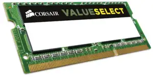 Memorija za prijenosno računalo Corsair 4 GB SO-DIMM DDR3 1600MHz Value Select, CMSO4GX3M1C16C11