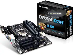 Matična ploča Gigabyte MB GA-B85M-DS3H, S.1150, iB85