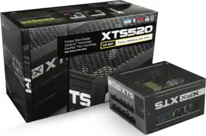 Napajanje XFX 520W Fanless full modular, P1-520F-XTSX