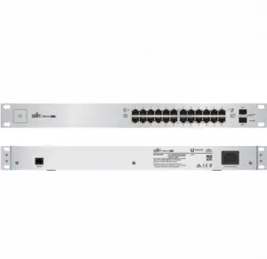 Ubiquiti Networks 24P POE Managed Gigabit Switch, US-24-250W