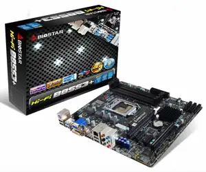 Maticna ploca BIOSTAR Hi-Fi H87S3+, Intel H87, DDR3, zvuk, S-ATA, G-LAN, RAID, USB 3.0, D-SUB, DVI, HDMI, mATX, s. 1150