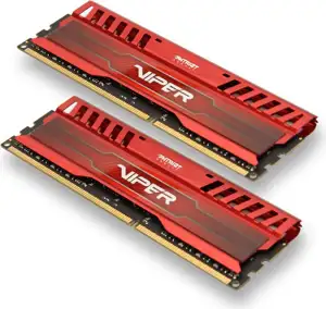 Memorija Patriot Viper3, 2133Mhz ,8GB (2x4GB) Red, PV38G213C1KRD