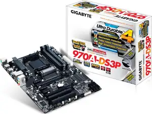 Matična ploča Gigabyte GA-970A-DS3P, sAM3+, ATX