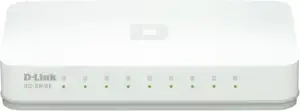 Switch D-Link GO-SW-8E/E, 10/100 MBps, 8-port 