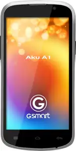 Gigabyte GSmart Aku A1 Quad Core 1.2GHz Mediatek MT6589, Dual SIM, 4.5