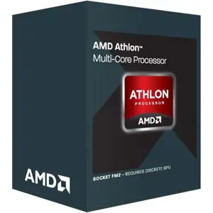 AMD CPU Desktop Athlon II X4 760K (3.8GHz, 4MB, 100W, FM2) box, Black Edition
