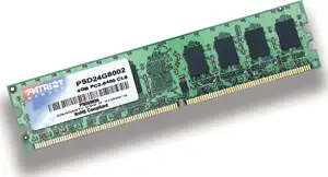 Memorija Patriot Signature,DDR2 800Mhz, 4GB, PSD24G8002