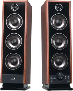 Zvučnici GENIUS SP-HF2020 V2, 2.0, boja drveta