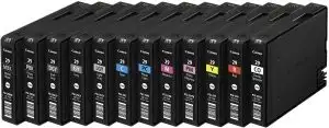Canon tinta PGI-29 C/M/Y/PC/MP/R
