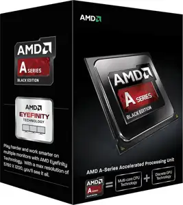 Procesor AMD A4 X2 6300 (Dual Core, 3.7 GHz, 1 MB, sFM2) box