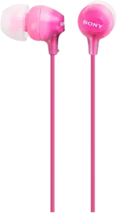 Slušalice Sony EX15LPPI in-ear 9 mm pink