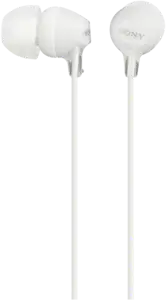 Slušalice SONY MDR-EX15LP bijele, in-ear