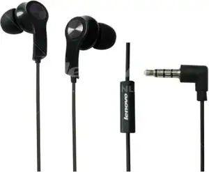 Lenovo in-ear slušalice P165 crne, 888-016076
