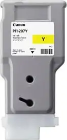 Canon tinta PFI-207, Yellow