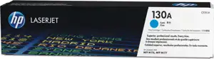 HP 130A Cyan LaserJet Toner Cartridge (CF351A)