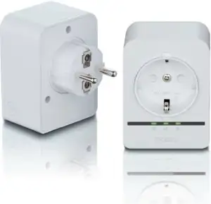 Powerline adapter D-LINK DHP-P309AV, mreža putem strujnog kabela, strujna utičnica, starter kit
