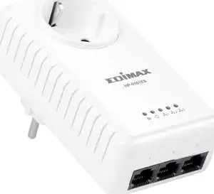 Edimax AV500 HP-5101ES PowerLine 3-port Switch s utičnicom
