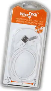 iPod/iPhone USB punjač / data, bijeli