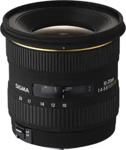 Objektiv Sigma 10-20/4-5,6 EX DC HS Canon