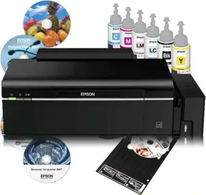 Pisač Epson L800 Photo (CD/DVD print), A4, 5760×1440dpi, 37/38 str./min. black/color, USB2.0