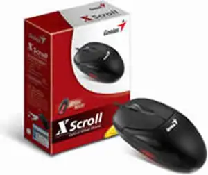 Miš Genius Xscroll miš, optički, crni, USB
