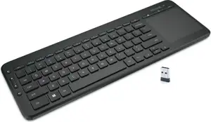 Tipkovnica Microsoft Wireless All-in-One Media - Micro USB Receiver, N9Z-00022